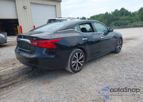 2017 Nissan Maxima 3.5 Platinum/3.5 S/3.5 Sl/3.5 Sr/3.5 Sv z USA, uszkodzony, nr VIN 1N4AA6AP2HC371905